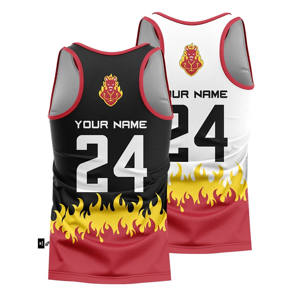 Reversible Racerback Compression Shirts 1