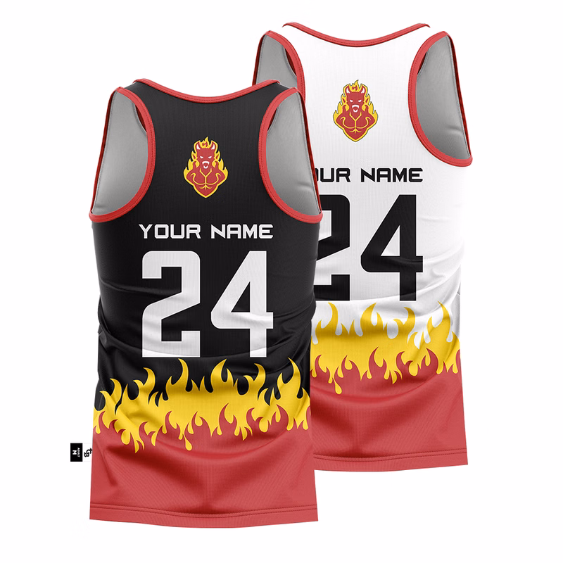 Reversible Racerback Compression Shirts