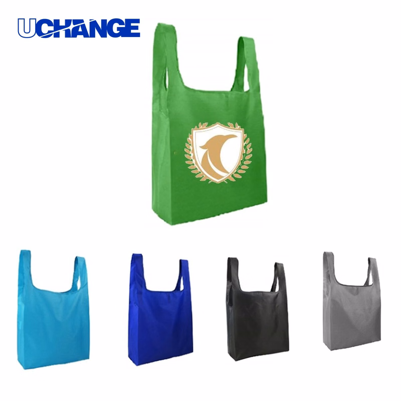 Oxford Foldable Shopping Tote Bag