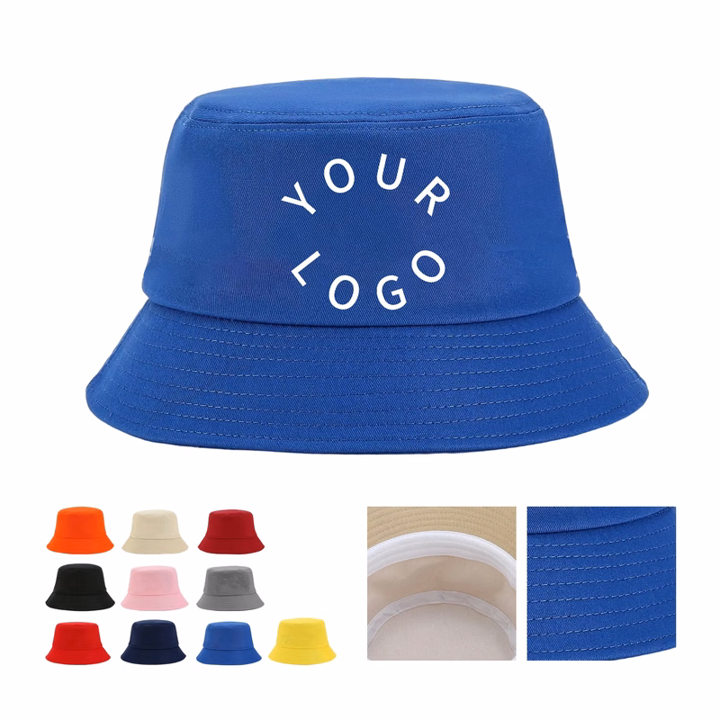 Bucket Hat Polyester Comfortable Fit Unisex
