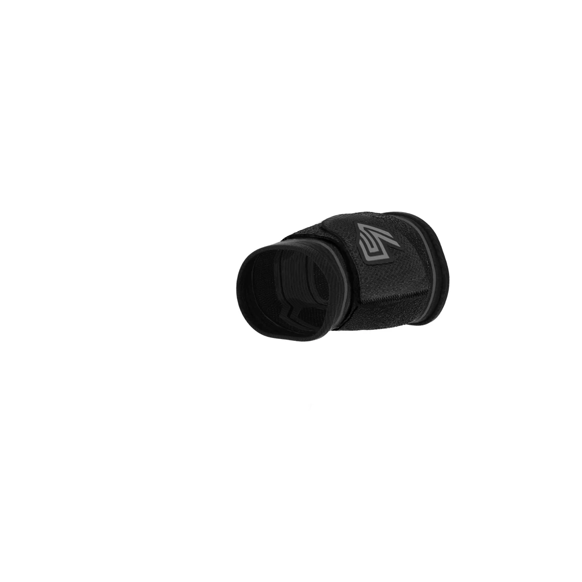 Comp Knit Wrist Slv w/Strap Blk/Gry 1
