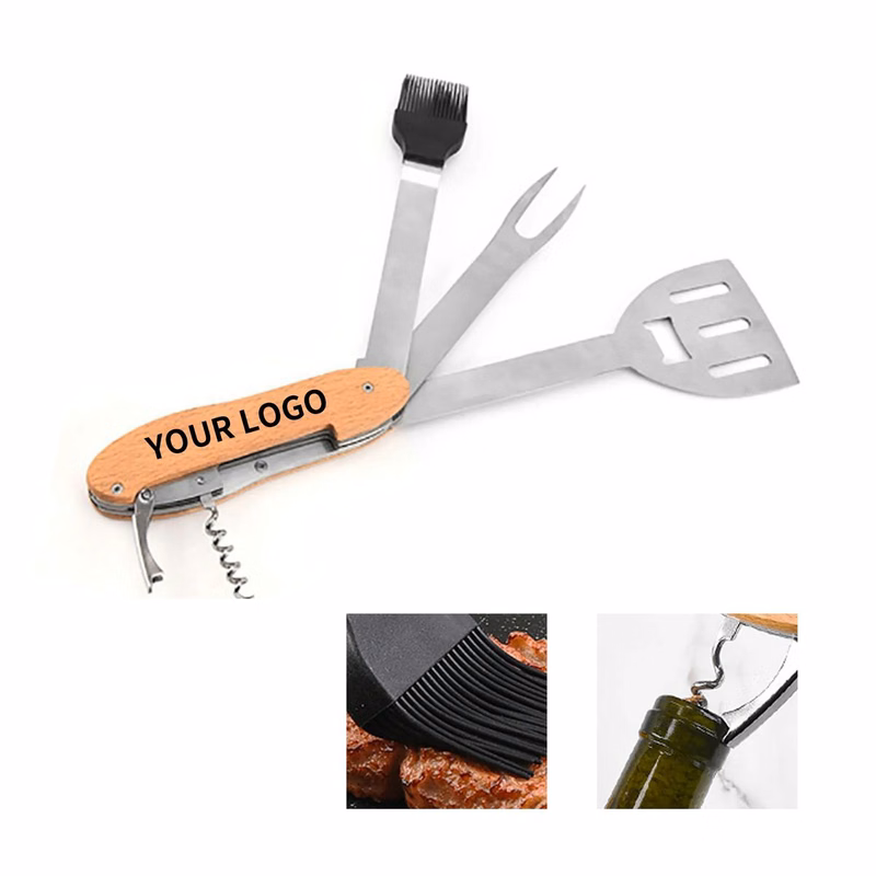 Stainless Steel BBQ Tool for Outdoor Cooking