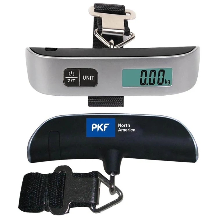 Portable Travel / Luggage Scale (4.75"x1.25"x1.75") 1