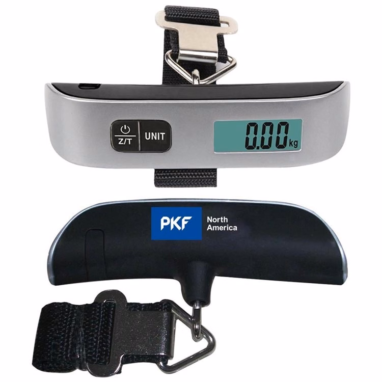 Portable Travel / Luggage Scale (4.75"x1.25"x1.75")