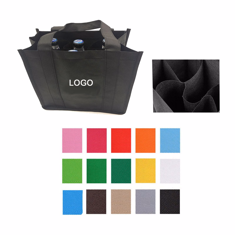 Non-Woven Wine Bags (6 Bottles)