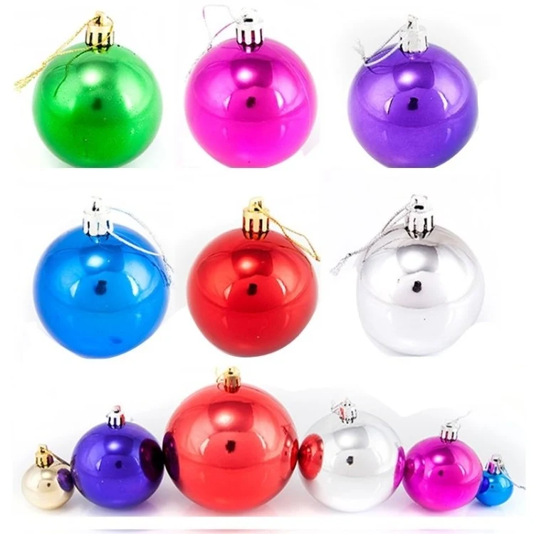 8cm Christmas Ball 1