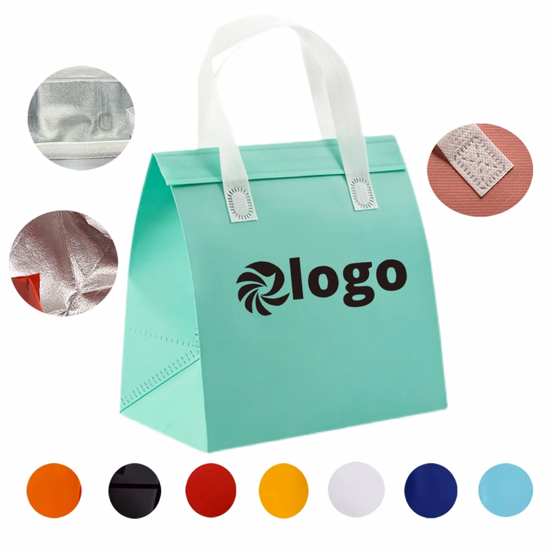 Insulated Non-woven Cooler Tote Bags