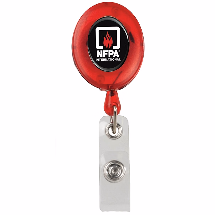 Oval Badge Reel