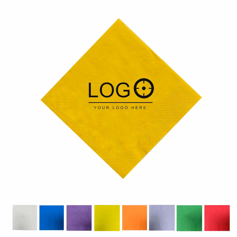 Custom 3Ply Restaurant Napkin