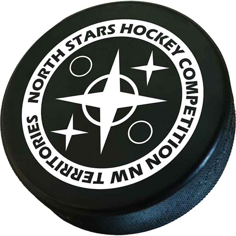 Official Hockey Puck White Imprint 1