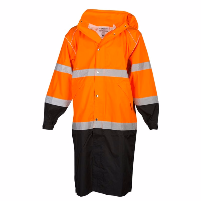 Kishigo Unisex Premium Brilliant Series® Long Rain Coat - RWJ108-109