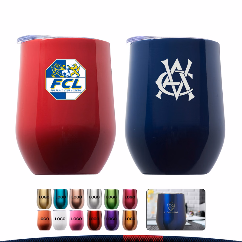 11 oz. Remil Stemless Wine Glass