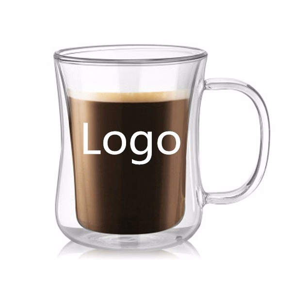 Double Wall Espresso Glass Coffee Insulated Cups