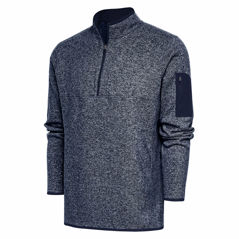 FORTUNE 1/4 ZIP PULLOVER