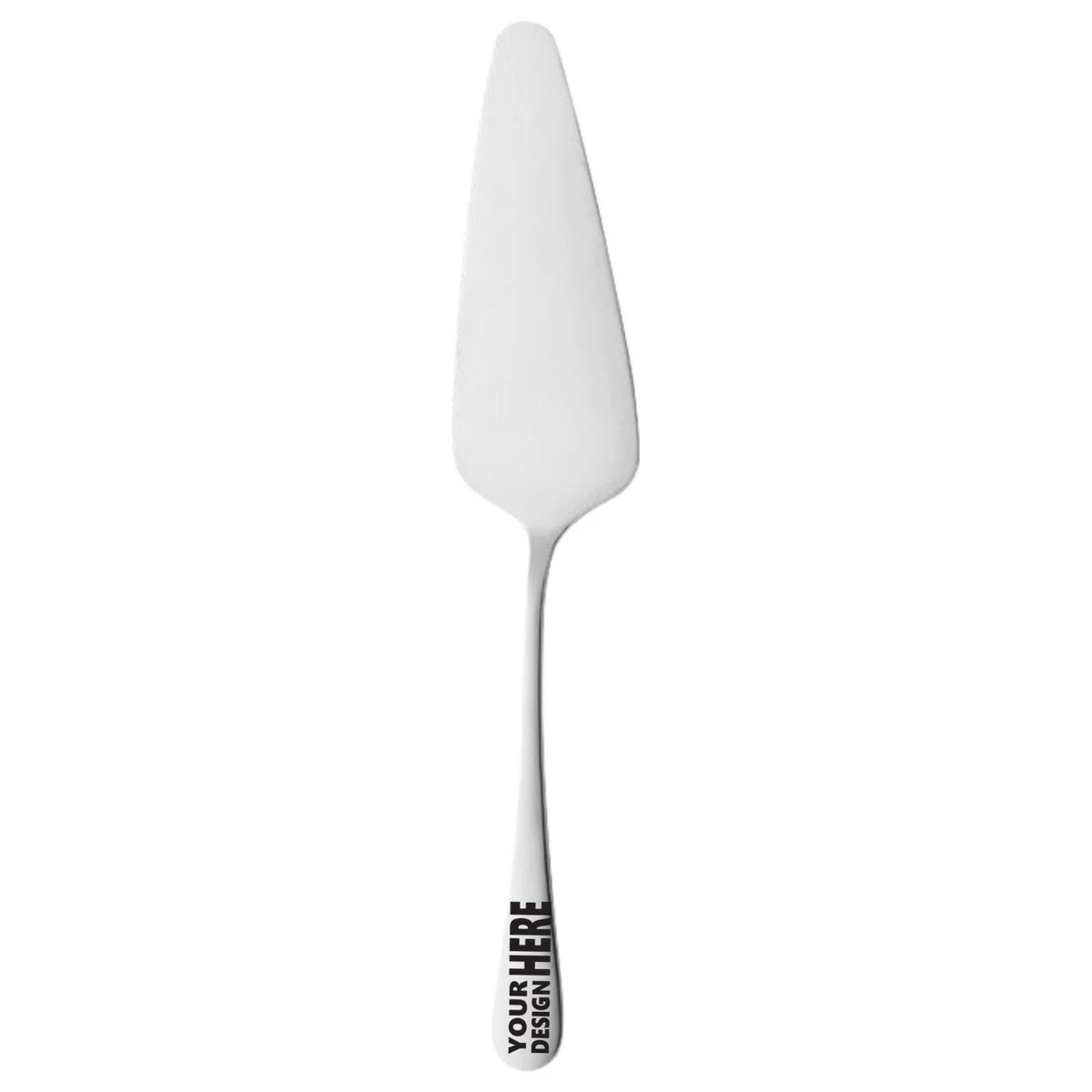 Polished Stainless Steel Cake Server For Custom Laser Engrav 1