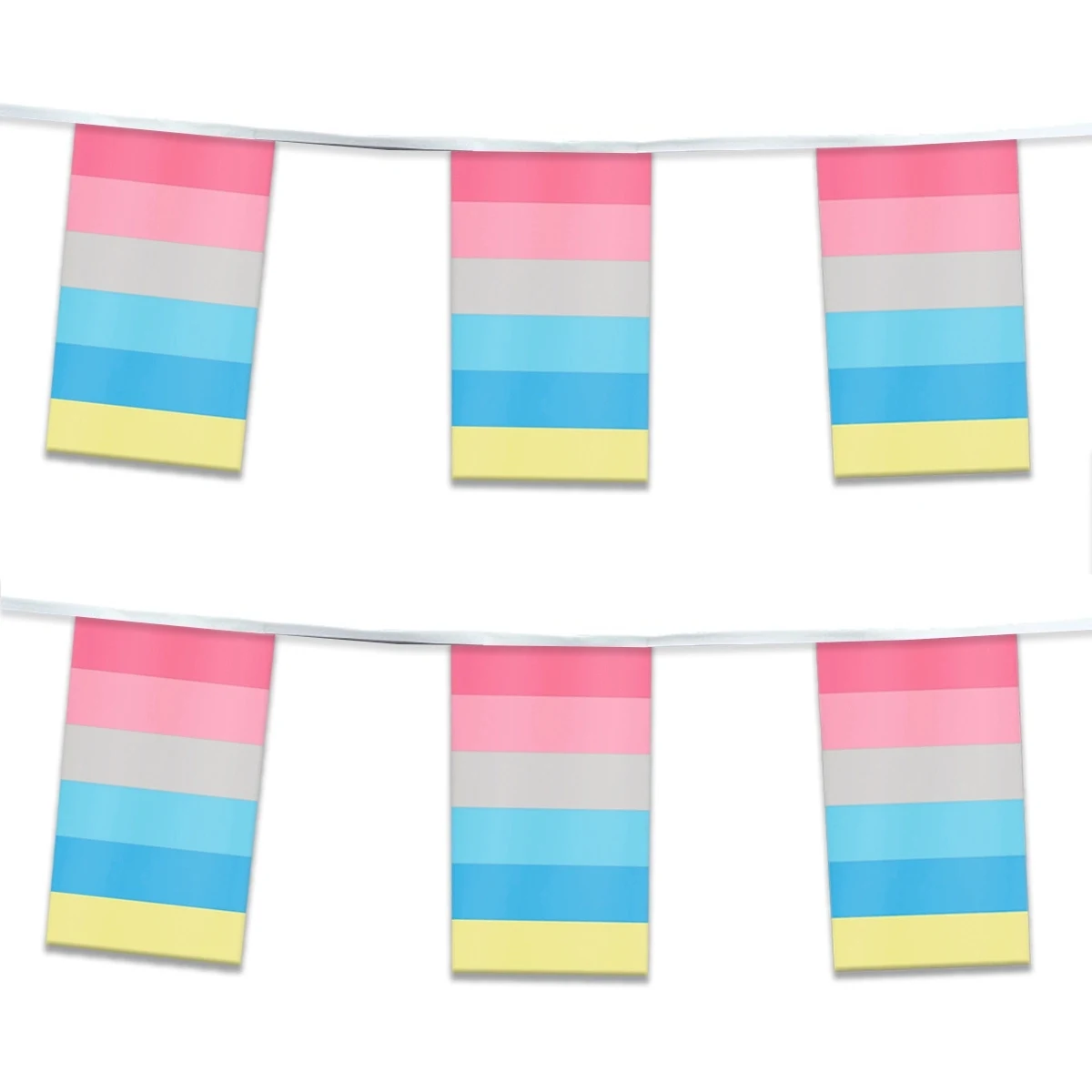 60' 1ply ePoly Genderflux Streamer 1