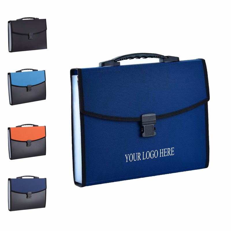 13 Pockets Accordion Folder