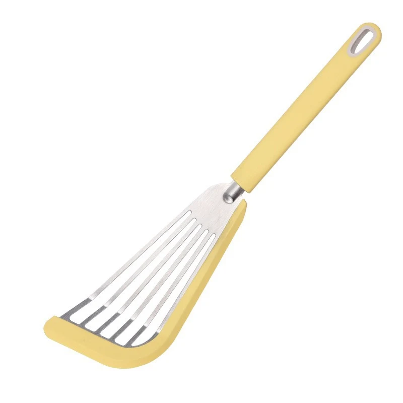 Silicone Fish Spatula Turner for Nonstick Cookware 1