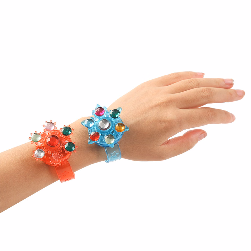 LED Light Up Fidget Spinner Bracelets