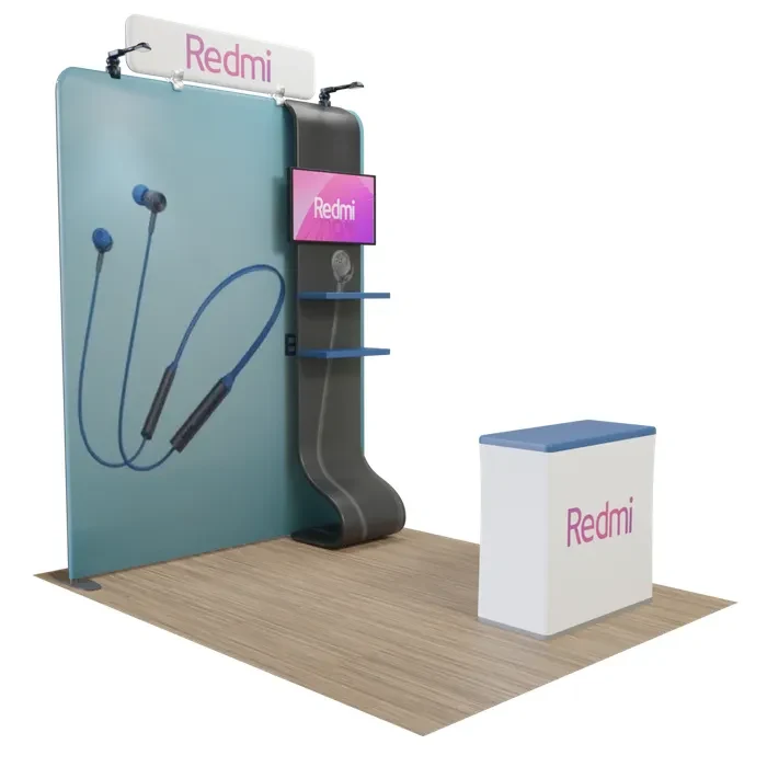 Media Display 8 ft 1