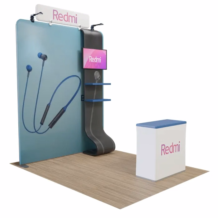 Media Display 8 ft