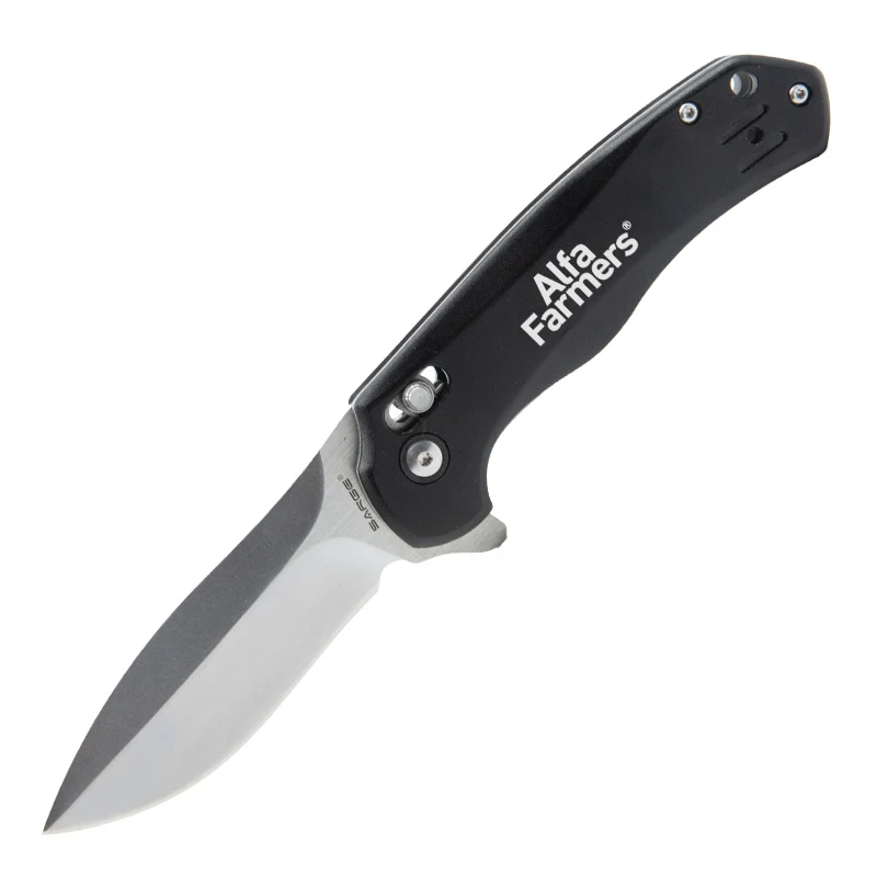 Jet - Black Slide Lock Folder 1