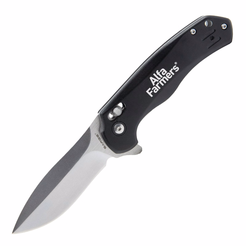 Jet - Black Slide Lock Folder