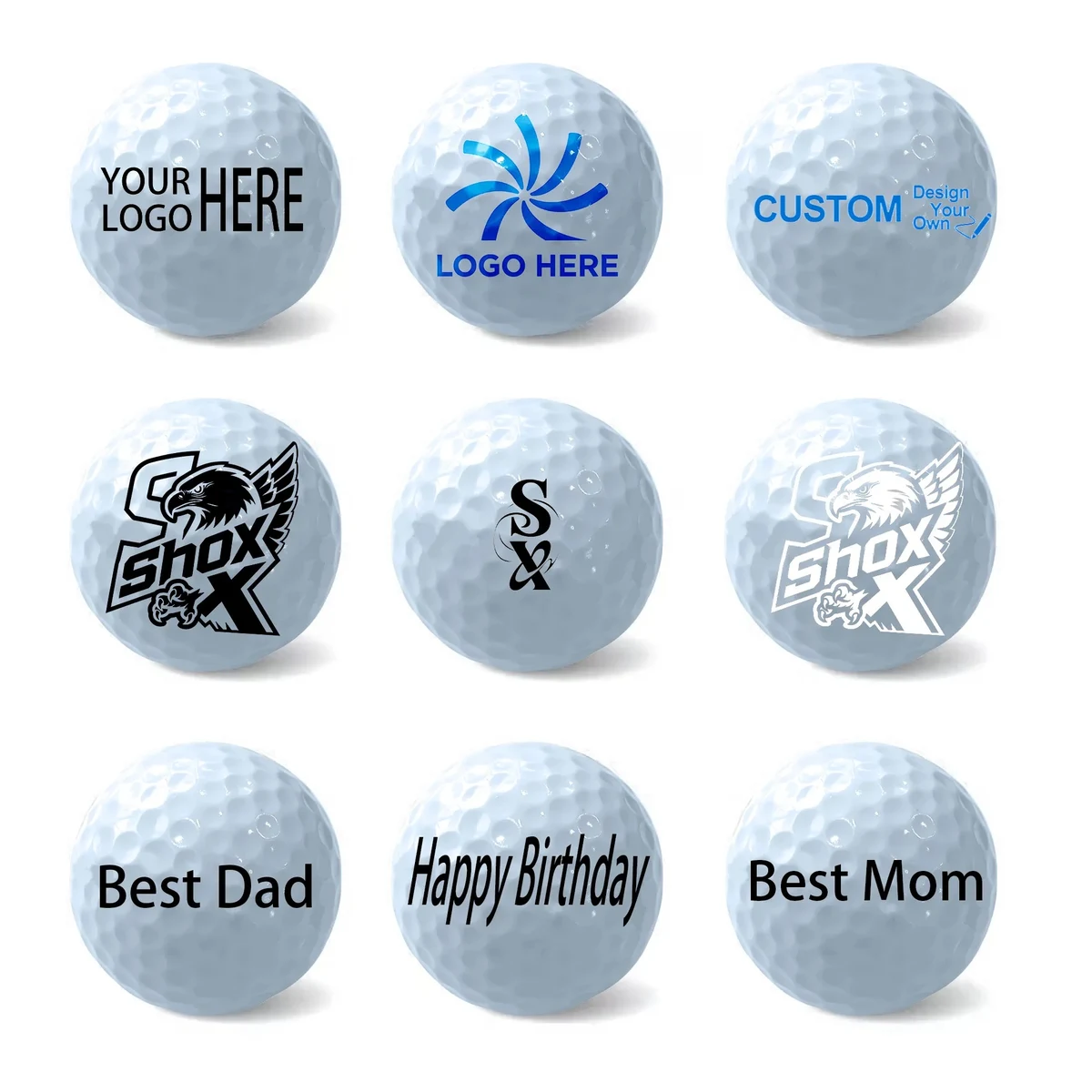 MOQ 100 Professional Golf Ball 1