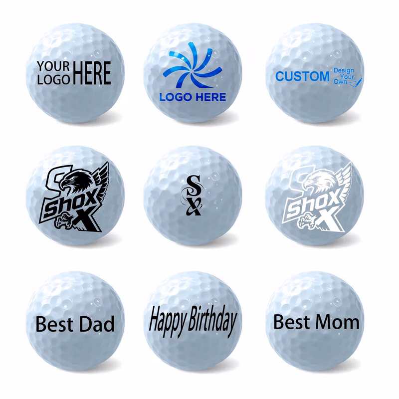 MOQ 100 Professional Golf Ball