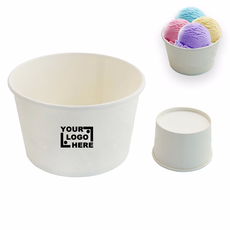 4oz Ice Cream Paper Cup