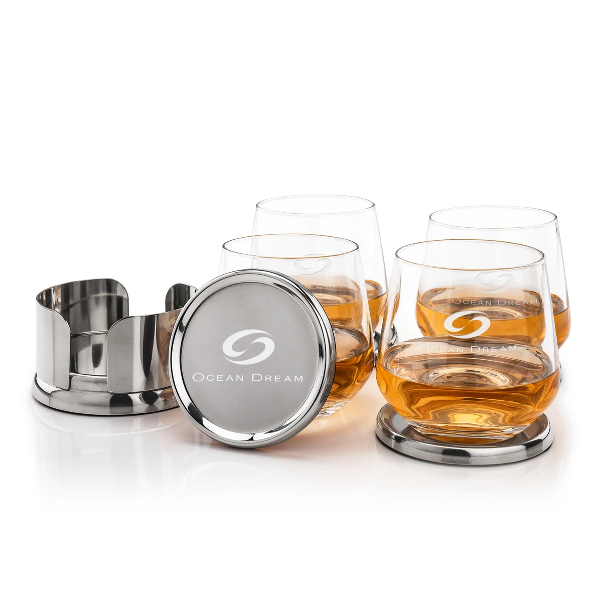 Baldoni Coasters & Garland On-the-Rocks Set 1