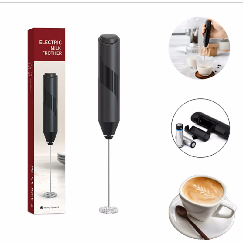 Electric Milk Frother Foam Maker