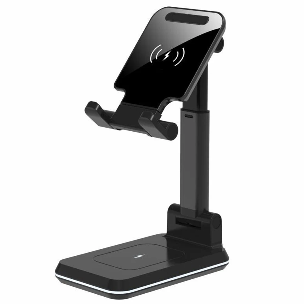 Foldable Dual Wireless Charging Phone Stand 1