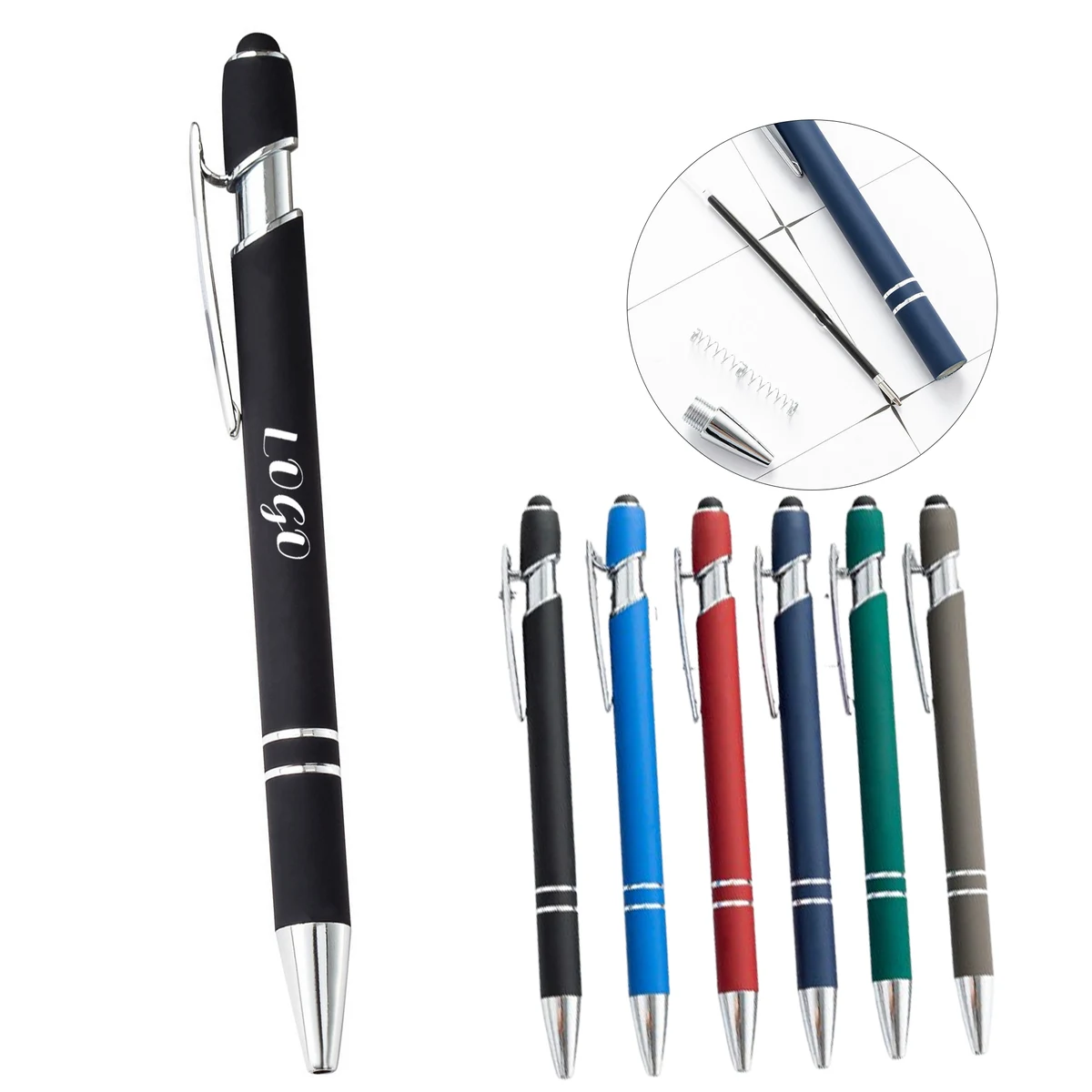 Soft-Touch Stylus Pen 1