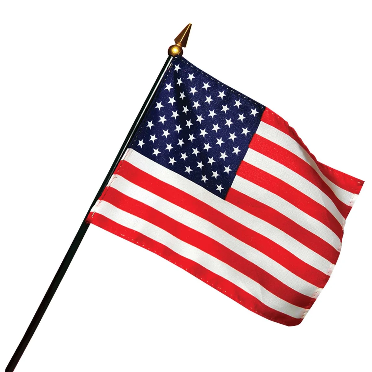 12" x 18" Polyester Mini U.S. Flag 1