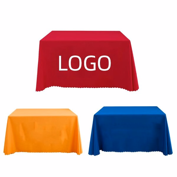 Flat 4-Sided Table Cover