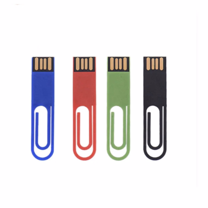 2GB Safety Clip Flash Drive