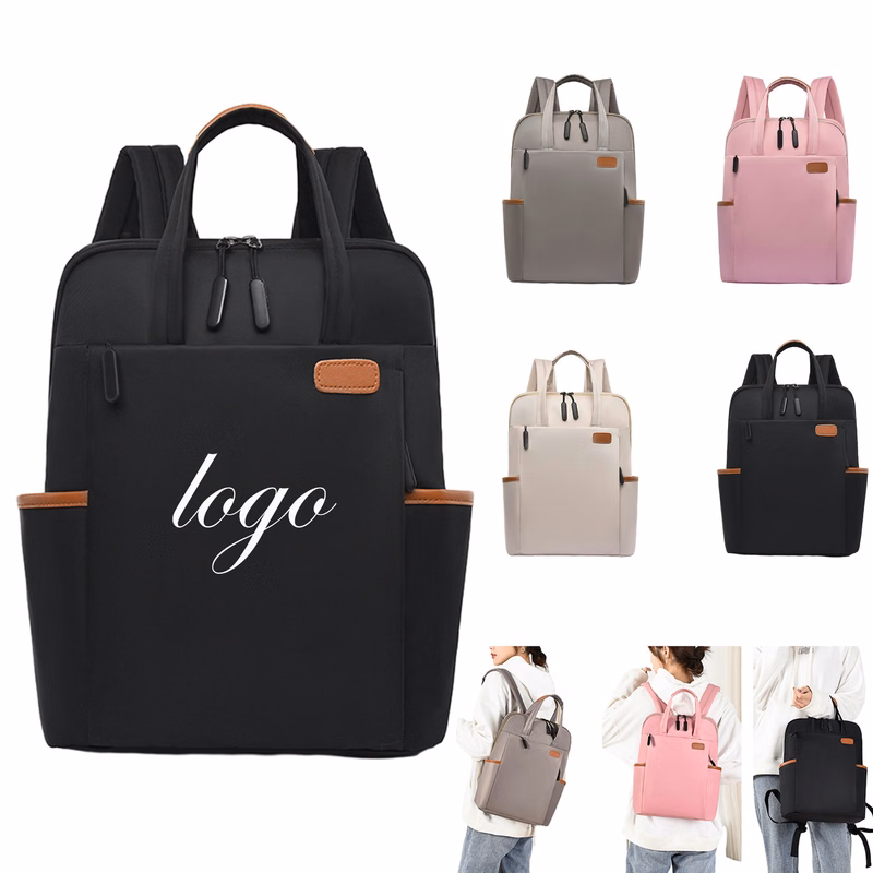 Large Capacity Travel Fashionable Contrasting Color Backpack