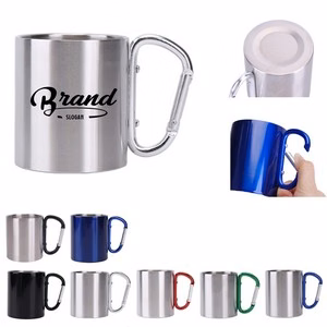 300ml Lightweight Carabiner Mug