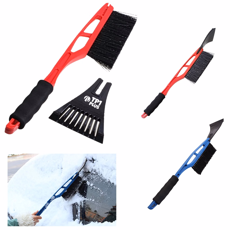 Long Handle Ice Scraper Snow Brushes