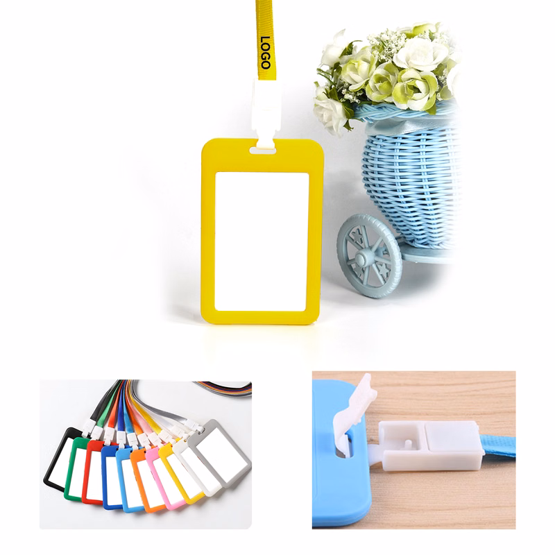 Badge Holders wtih Lanyard