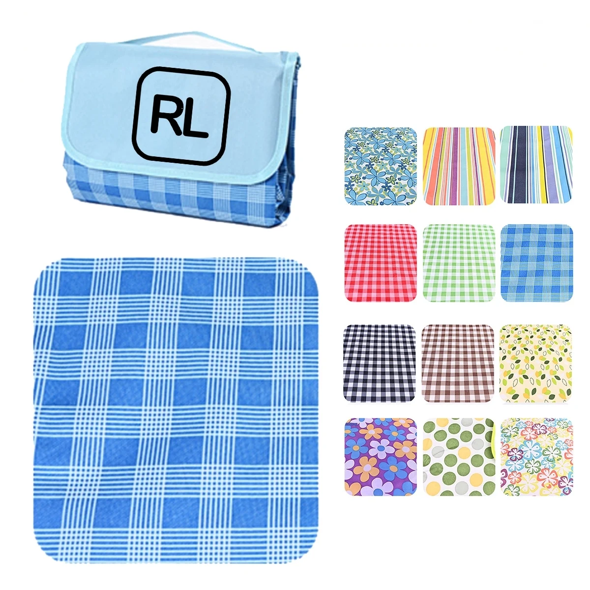 79" X 79" Beach Blanket 1