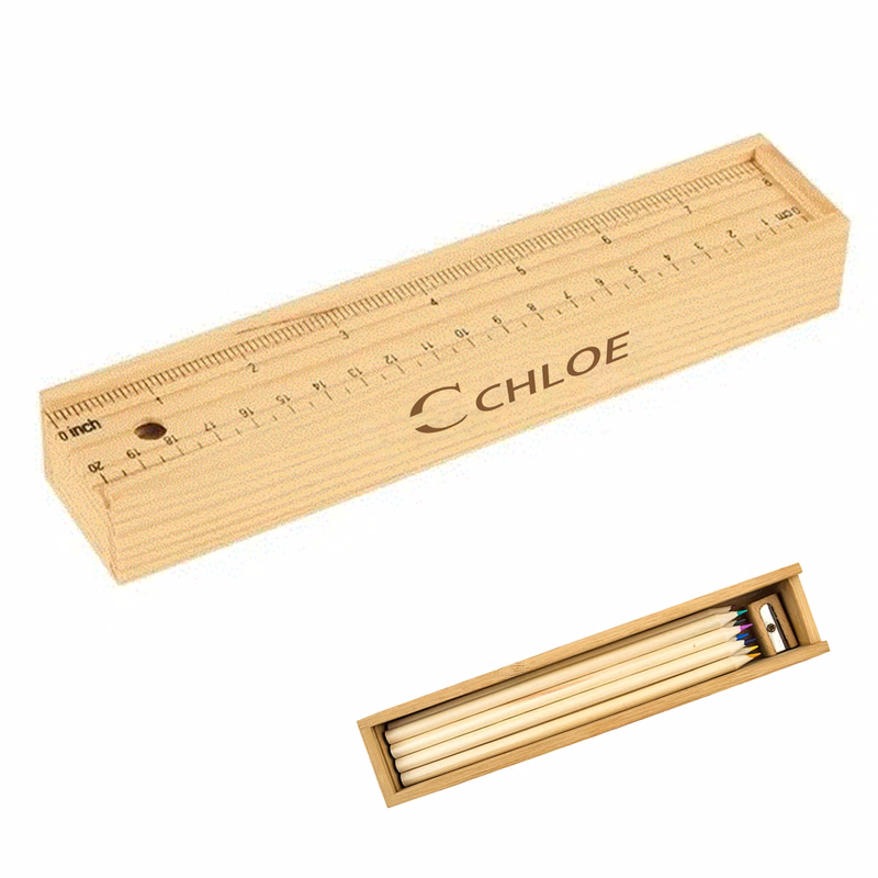 12 Pcs Colored Pencil Pack With Box