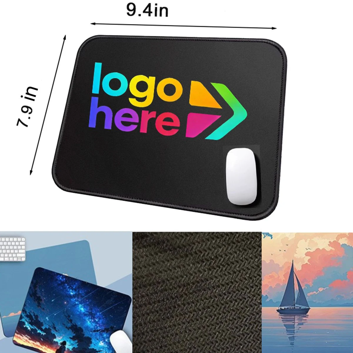 Edged Mousepad 1