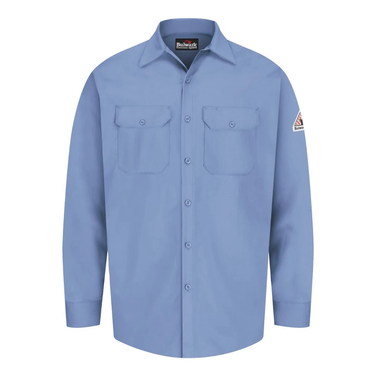Men's Flame Resistant Excel Work Shirt - SEW2 1