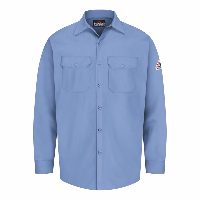 Men's Flame Resistant Excel Work Shirt - SEW2