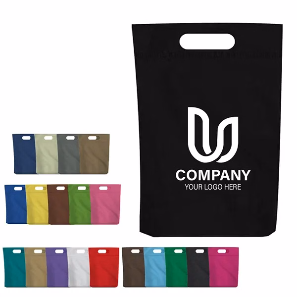 Rpet D-cut Heat Seal Non-Woven Bag