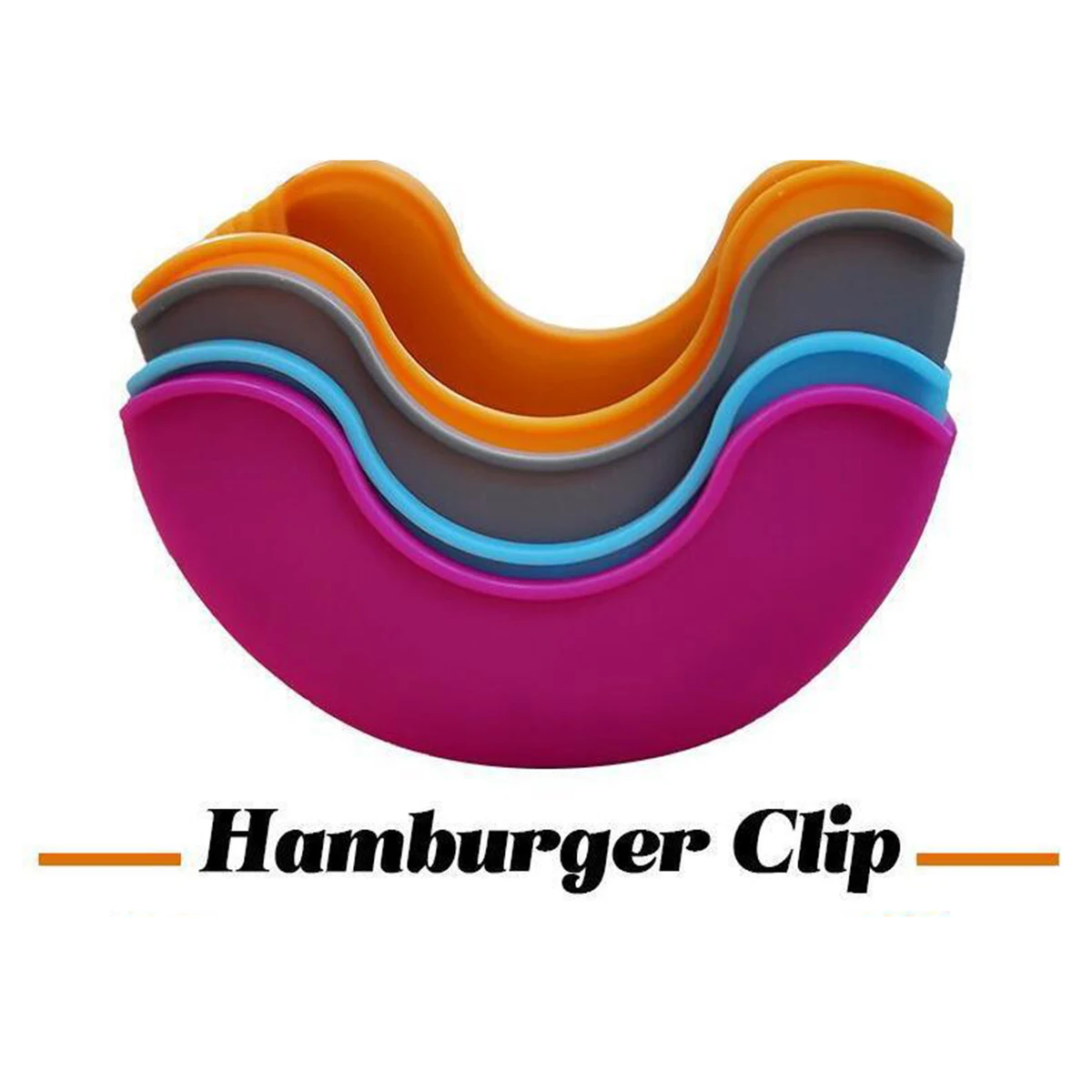 MOQ300 Silicone Burger Tongs 1