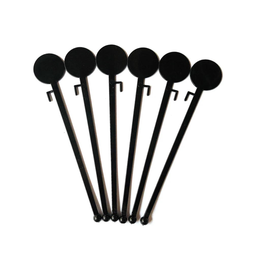 Plastic swizzle sticks 1