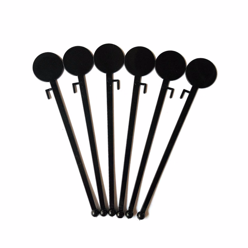 Plastic swizzle sticks